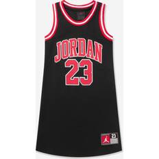 Zwart Jurken Jordan Jersey Meisjesjurk 23 - Noir