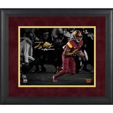 Fanatics Authentic Terry McLaurin Washington Commanders Facsimile Signature Framed 11" x 14" Spotlight Photograph