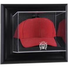 Fanatics Authentic Sacramento Kings Black Framed Wall-Mounted Hardwood Classics 1994 2016 Team Logo Cap Display Case