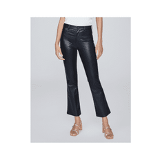 W24 Trousers Paige Claudine Ankle Flare Black