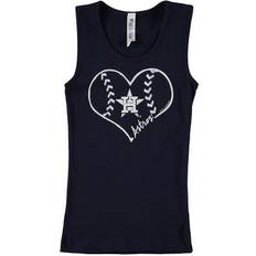 Blue Tank Tops Children's Clothing Soft As A Grape Girls Youth Navy Houston Astros Cotton Tank Top