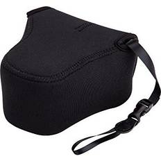 JJC Neoprene Camera Case Pouch Bag for Fuji Fujifilm XT30 XT20 XT10 XT100 XA5 XE3 Canon EOS M50 M5 with lens