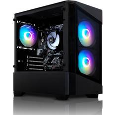 AWD-IT Level UP AMD Ryzen 8500G Six Core PC