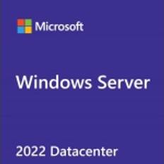 Operativsystem Microsoft Windows Server 2022 Datacenter Licens 16 kerner OEM DVD 64-bit Polish