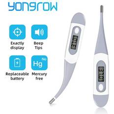 Fever Thermometers on sale Yongrow Yongrow Digital Oral Thermometer for Baby Kids Adults Fever with Flexible tip Memory Recall