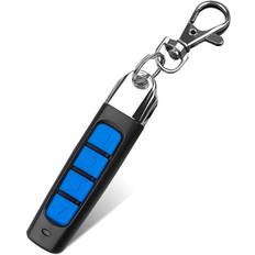 Garage Doors HCSC ABCD Type Blue 433MHZ Copy Remote Control Auto 4 Channe Code Garage Gate Door Opener Remote Control Duplicator Cloning Code Car Key