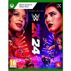 Xbox Series X WWE 2K24 Deluxe Edition Game