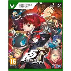 Xbox Series X-spill PERSONA 5 ROYAL REMASTERED XBOX SERIES X