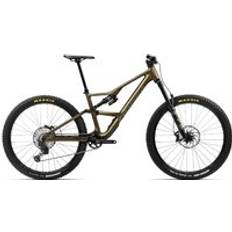 Orbea Occam LT H20 Mountain Bike 2024 Trail Full Suspension Green-Titanium Black