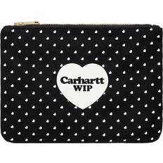 Wallets & Key Holders Carhartt WIP Canvas Graphic Wallet Black