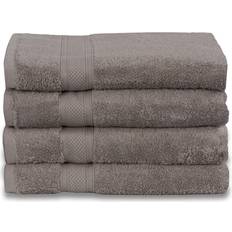 Borg Design Hemtextil Borg Design Handduk Egyptisk Bomull 100x150 cm Sand Badlakan Beige (150x)