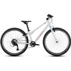 24" - Pink Børnecykler Cube Numove 240 White Pink/white Kids Bike