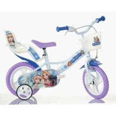 Snow Queen 12" Wheel White White/Blue