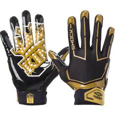 SHOCK DOCTOR Showtime Gold Receiver Handschuhe schwarz/gold king Gr.XL