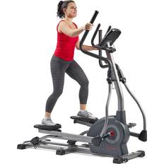 Crosstrainers Sunny Health & Fitness Elite Smart Elliptical Cross Trainer with 12-Level Resistance, Extended Stride Exclusive App Enhanced Bluetooth Connectivity SF-E320048
