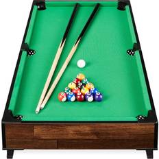 Table Sports Best Choice Products 40in Tabletop Billiard Table, Pool Arcade Game