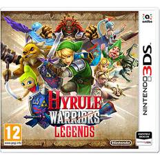 Hyrule warriors legends legend of zelda 3ds