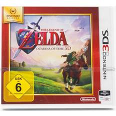 Jeux Nintendo 3DS The Legend of Zelda: Ocarina of Time (3DS)