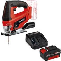 Einhell Jigsaws Einhell TC-JS 18 Li 18v Cordless Jigsaw 1 x 4ah Li-ion Charger No Case