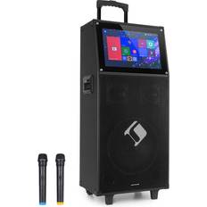 Auna KTV Karaoke System 15.4" Touch Screen