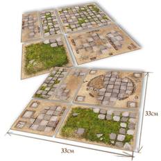 e-Raptor Modular Map Ruins