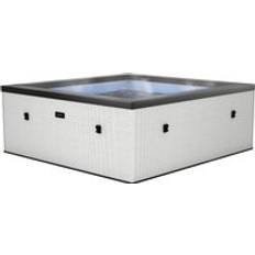 Wave Hot Tub Garda, 6-Person Eco Foam Integrated Heater Pebble