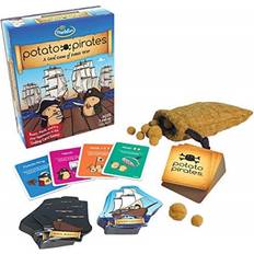 Thinkfun Potato Pirates Coding Card Game and STEM Toy for Boys and Girls Age 7 and Up A Card Game of Potato War