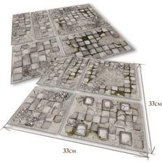 e-Raptor Modular Map Rubble