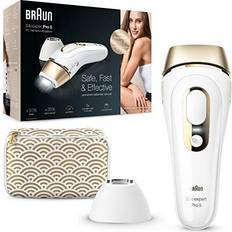 Braun IPL Silk Expert Pro 5 PL5137 Generation IPL, Permanent Visible Laser Hair Removal for Women and Men with Deluxe Pouch, Venus Razor and Precisi