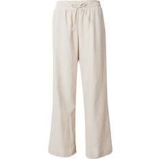 Freequent Pantaloni & Shorts Freequent Bukser FQLava Hørbukser Beige