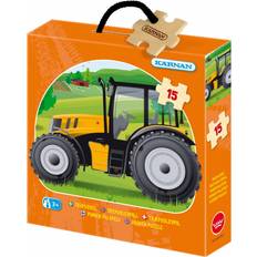 Askpussel Traktor 15 Bitar