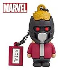 Tribe USB-minne 16 GB Star Lord – minnessticka 2.0 original Marvel Guardians of the Galaxy, FD035501