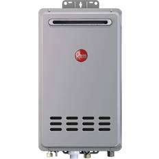 Water Heaters Rheem Tankless Outdoor Liquid Propane Gas Water Heater Non-Condensing