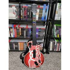 Wireless Gibson Les Paul Aerosmith Guitar Guitar Hero Microsoft Xbox 360