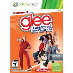 Xbox 360 Games Karaoke Revolution Glee: Volume 3 Bundle -Xbox 360