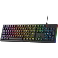 Redragon K670 RGB Backlit Gaming Keyboard 104 Keys Quiet Linear Red Switch