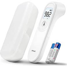 Fever Thermometers Yuwell Infrared Thermometer for Adults and Kids, Forehead Non Contact Baby Thermometer with Instant Accurate Reading, Fever Alarm and Gentle Vibration Alert with Storage Case