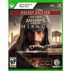 Assassin’s Creed Mirage - Deluxe Edition (XBSX)