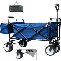 Collapsible cart with wheels Berica All Terrain Collapsible Wagon Cart with Big Wheels