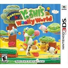 Nintendo 3DS Games on sale Poochy & Yoshis Woolly World 3DS