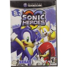 GameCube Games Sega Sonic Heroes Gamecube