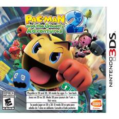 Nintendo 3DS Games PAC-MAN and the Ghostly Adventures 2 Nintendo 3DS