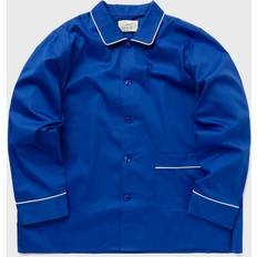 Hay Outline Long Pyjama Shirt - Vivid Blue