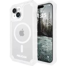 Ambassador Case with MagSafe for iPhone 15 iPhone 14 and iPhone 13 Clear Verizon