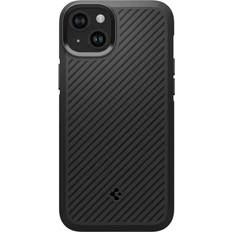 Spigen Apple iPhone 14 Mobile Phone Cases Spigen Core Armor Case for iPhone 15 iPhone 14 and iPhone 13 Matte Black Verizon