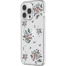 Coach Protective Hardshell Case for iPhone 13 Pro Max Rose Bouquet/Clear Verizon