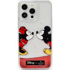 Mobile Phone Cases Kate Spade Disney X New York Minnie Mouse Liquid Iphone 15 Pro Max