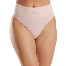 Adidas Women Panties Adidas Intimates Women's 720 Degree Stretch Thong Underwear 4A1H01 Peach Whip