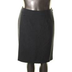 Calvin Klein Skirts Calvin Klein Womens Heathered Lined Pencil Skirt