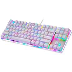 Motospeed K87S Mechanische Gaming-Tastatur Angepasste RGB